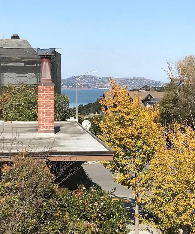 The view from the Master Bedroom... - 319 Locust St