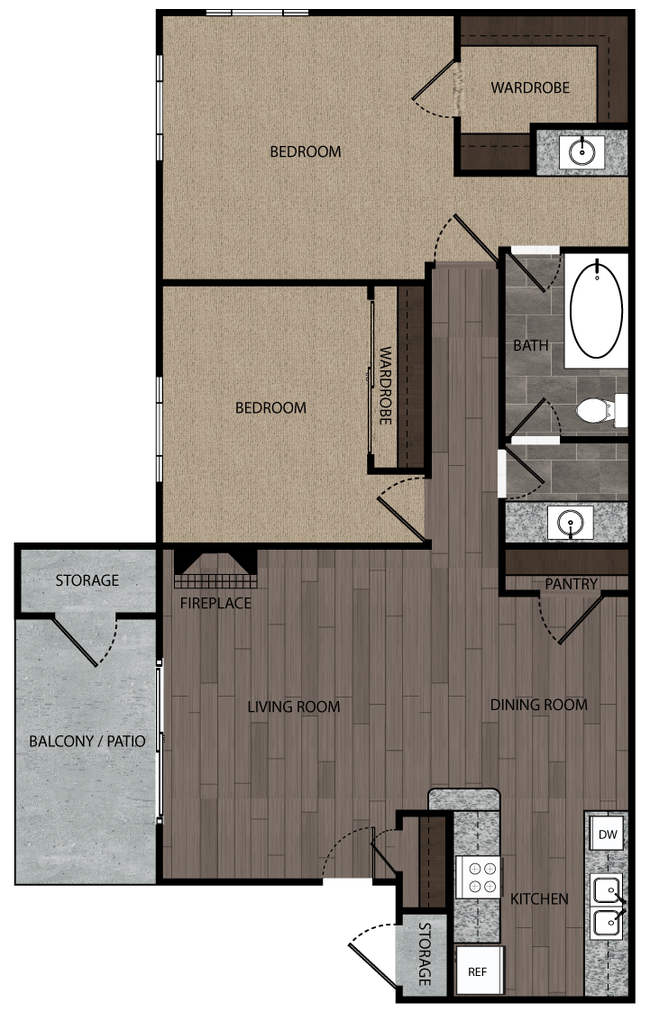 Floorplan - Sierra Oaks