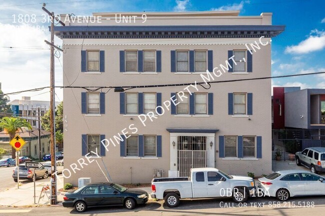 Building Photo - Bright Studio in Banker's Hill ~ All Major...