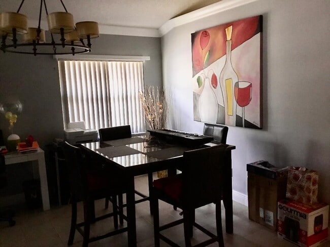 Dining area - 10602 Whitestone Ct