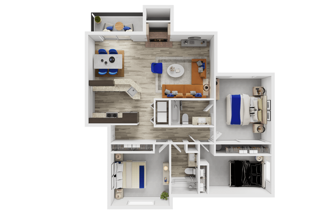 Floorplan - Waterstone at North Creek
