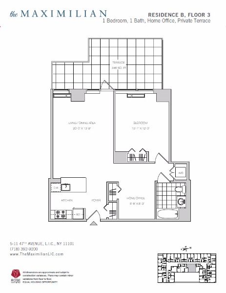 Floorplan - The Maximilian