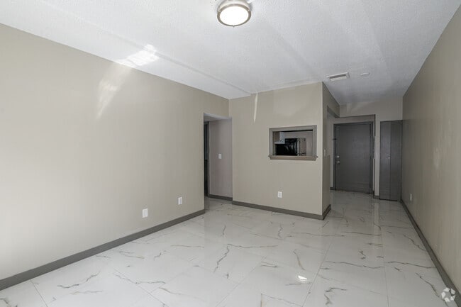 3BR, 1BA - Living Room - 76 Webster
