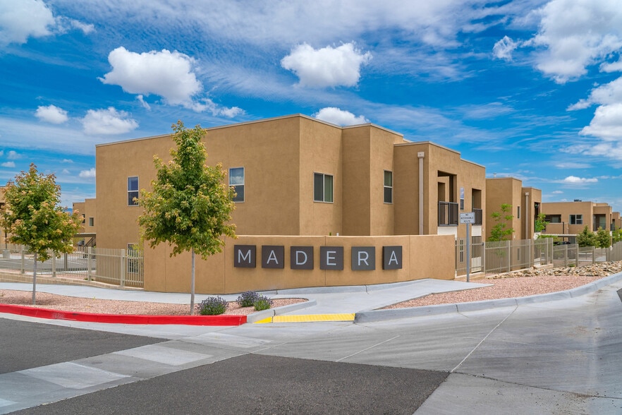Monument Sign - Madera Apartments