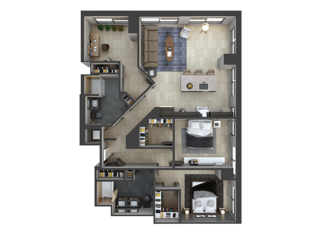 Floorplan - Union West