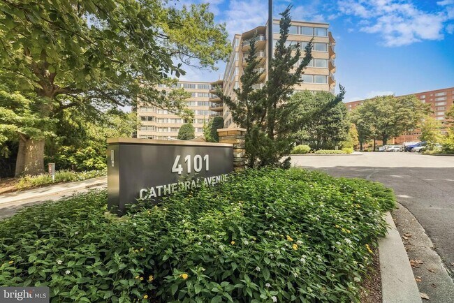 Building Photo - 4101 Cathedral Ave NW