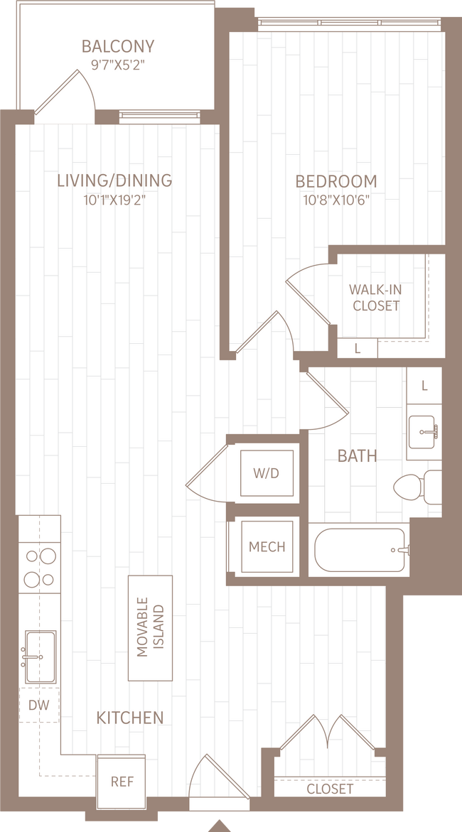 Floorplan - Revio Revere Beach