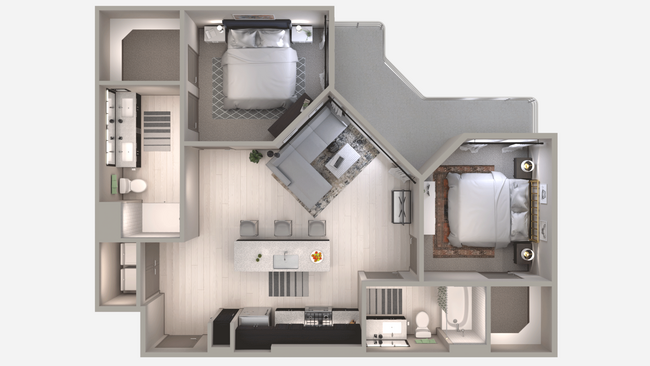 Floorplan - Centra Midtown