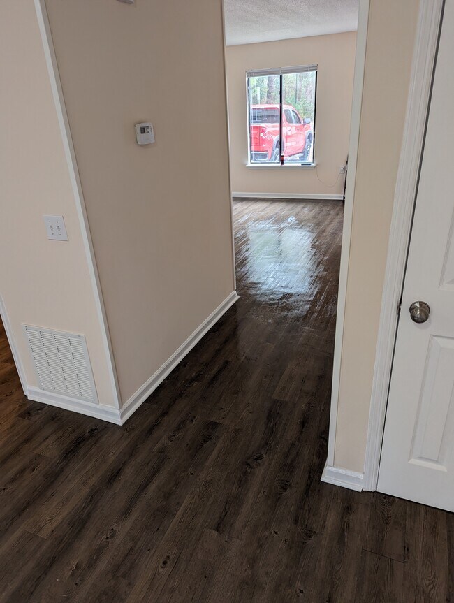 From back porch to laundry area & living room - 251 Knight Dr