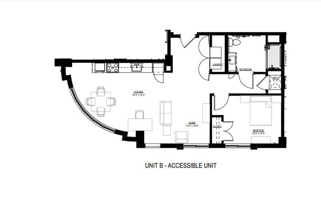 Floorplan - 62+ Steve Protulis Towers East & West