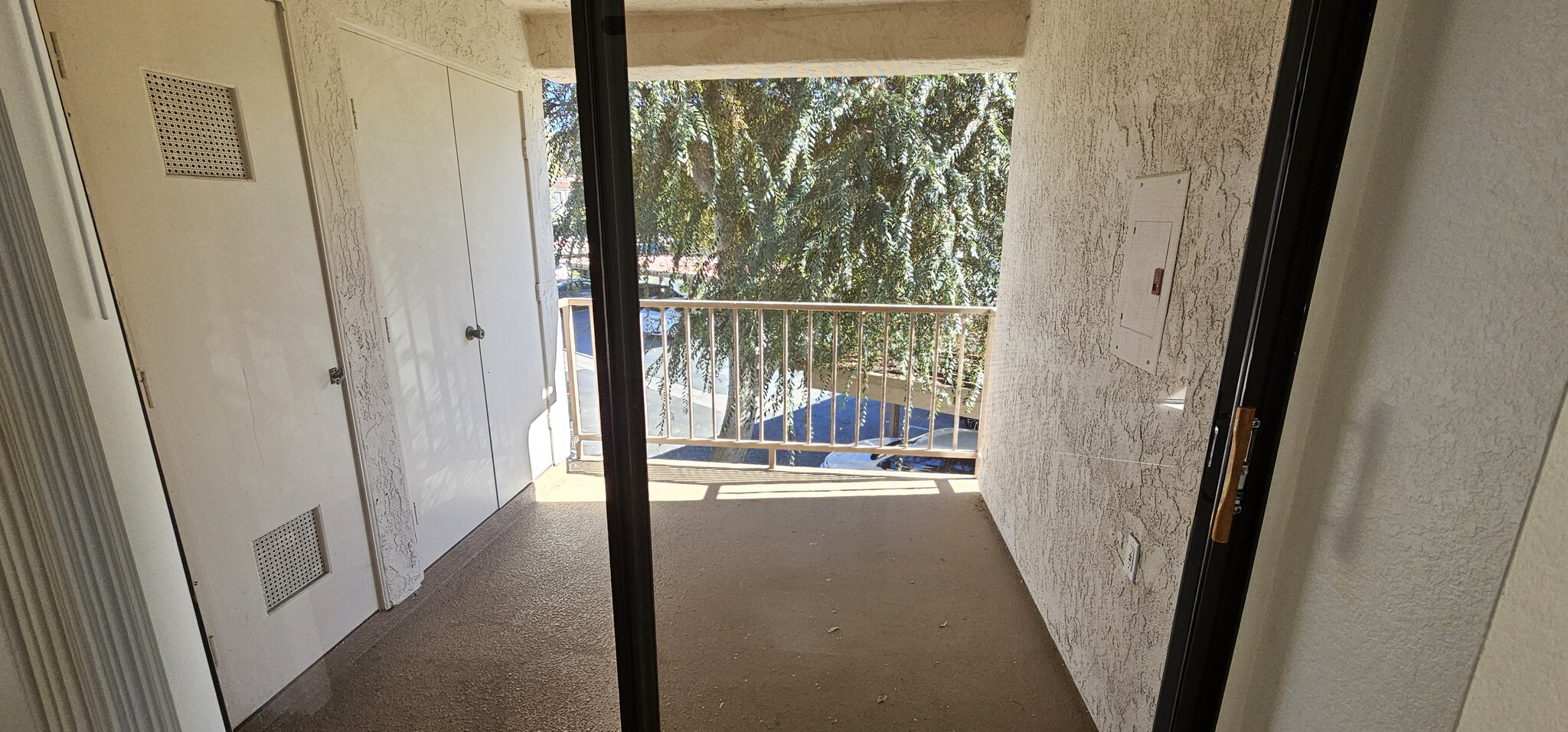 Patio & Laundry closet - 13020 Wimberly Sq