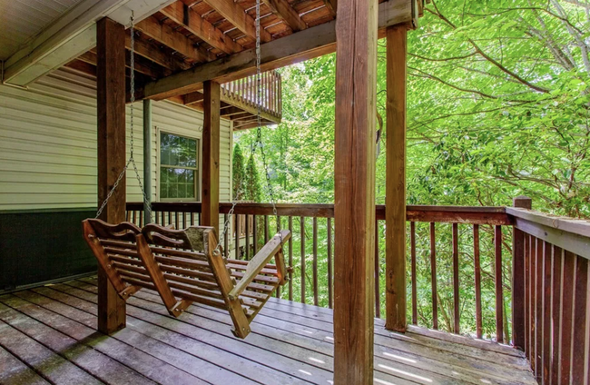 Primary BR porch - 753 Tobacco Branch Rd