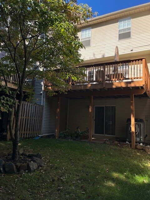 Outside Back of House - 9308 Steeple Ct