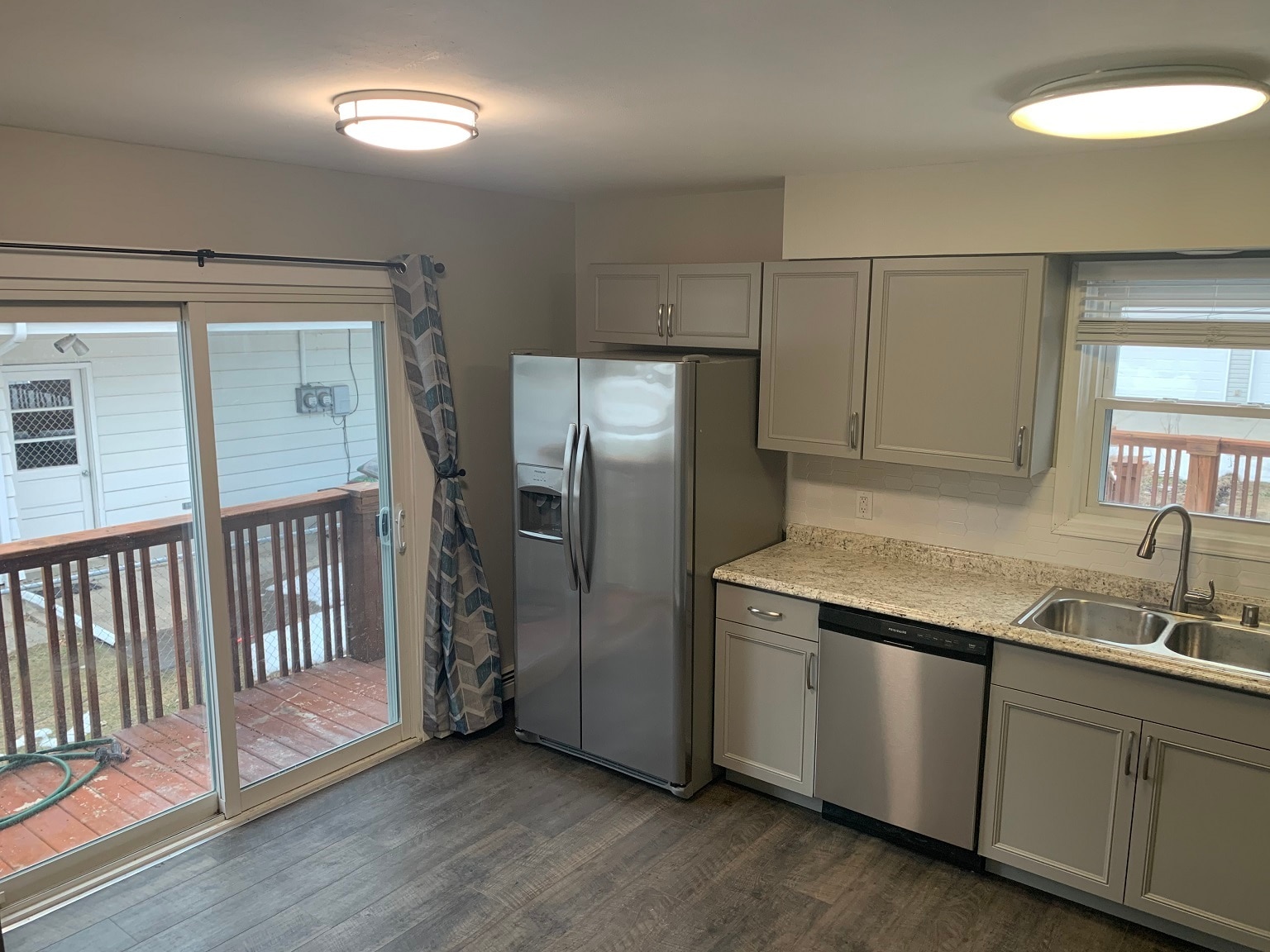 Kitchen to Deck - 307 Valorie Ln