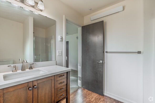 4BR, 3BA - 1,481SF - Primary Bathroom - Blueberry Tri-Plex