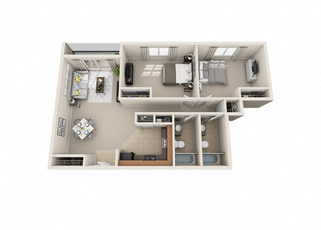 Floorplan - Wilton Tower