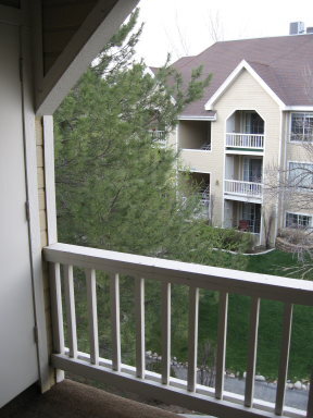 Balcony - 1221 E Waterside Cv
