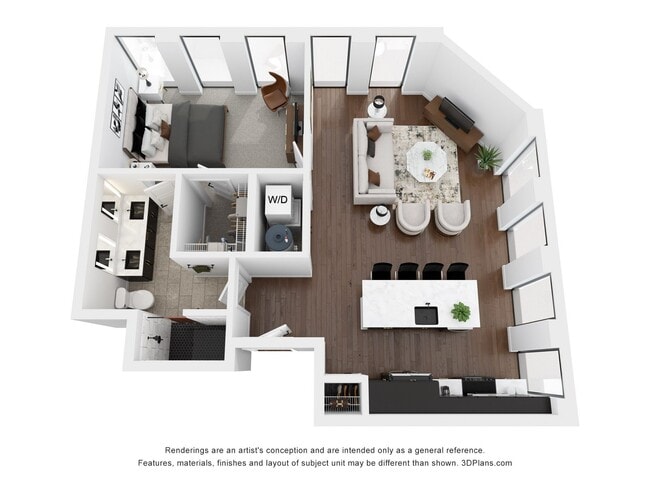 Floorplan - Preston Centre