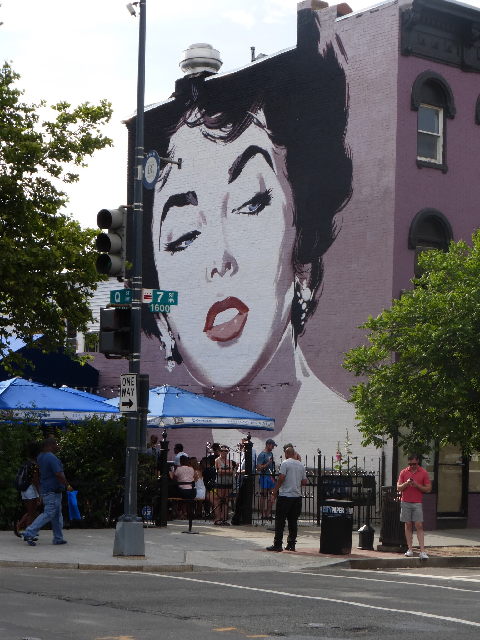 Dacha 1 block - 1528 Marion St NW