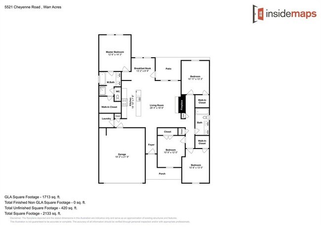 Building Photo - 5521 Cheyenne Rd