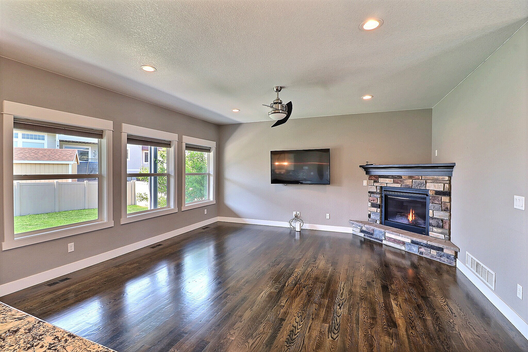 Main Floor Family Room - 9004 19th St