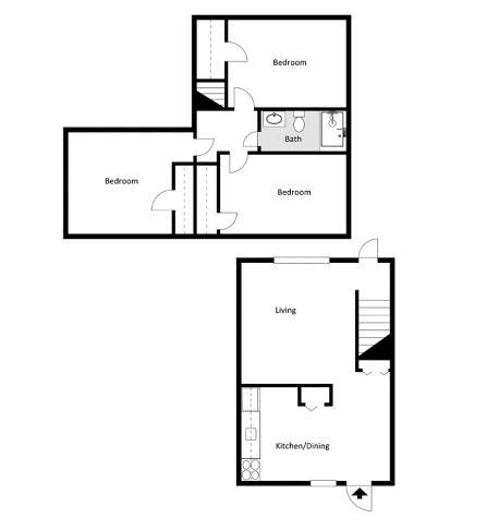 Floorplan - Dutch Village