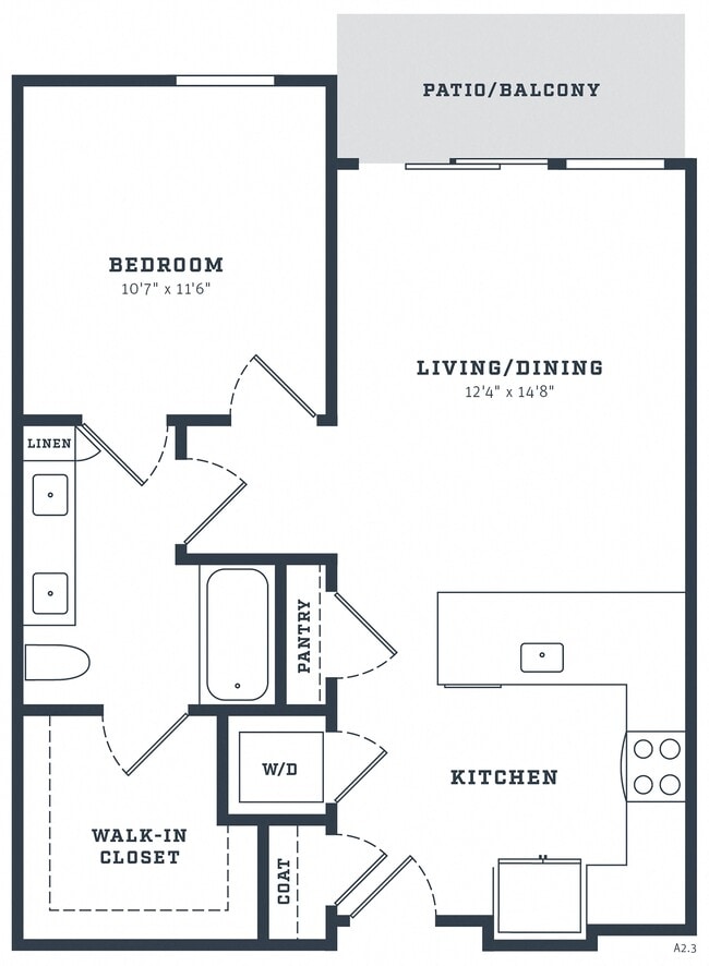 Floorplan - The Charles