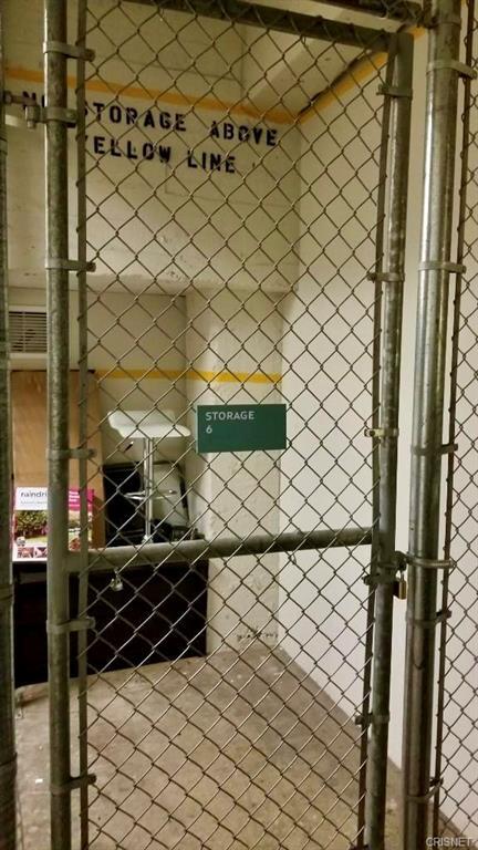 Additional storage area - 849 S Broadway