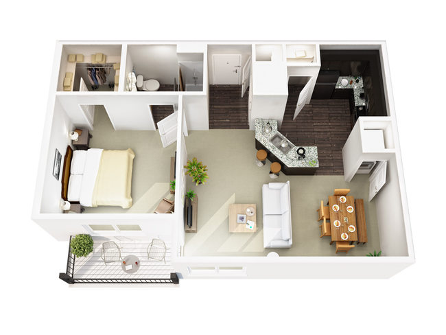 Floorplan - Berkley House