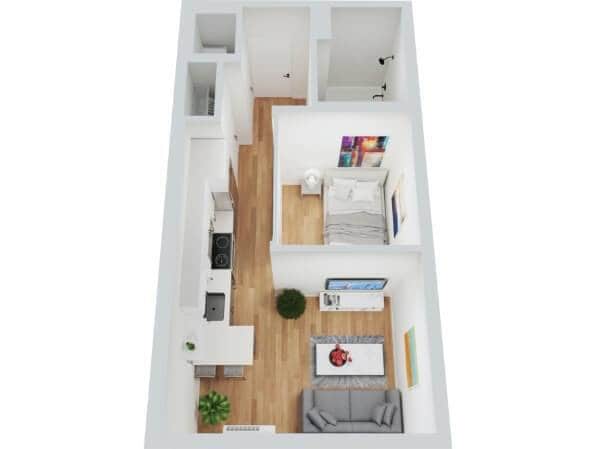 Birch - Alexander Apartments