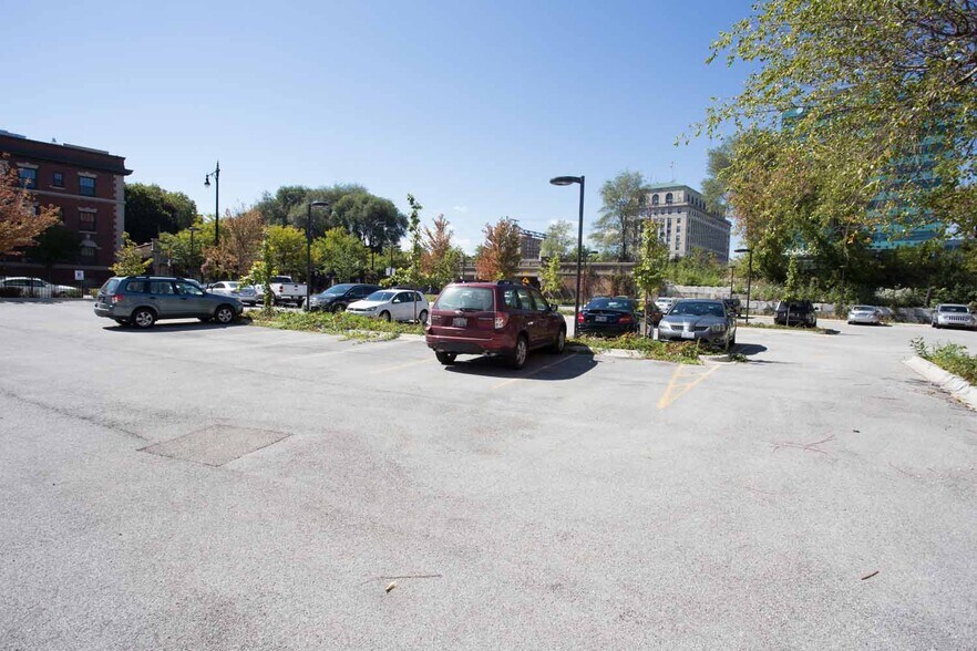Parking lot - 1600 E. 53rd Street