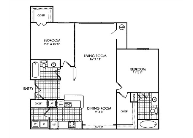 Floorplan - Falcon Trace