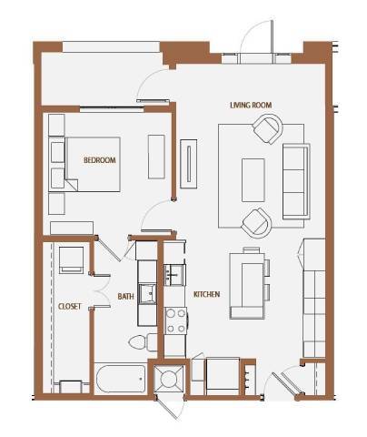 Floorplan - The Kelton at Clearfork