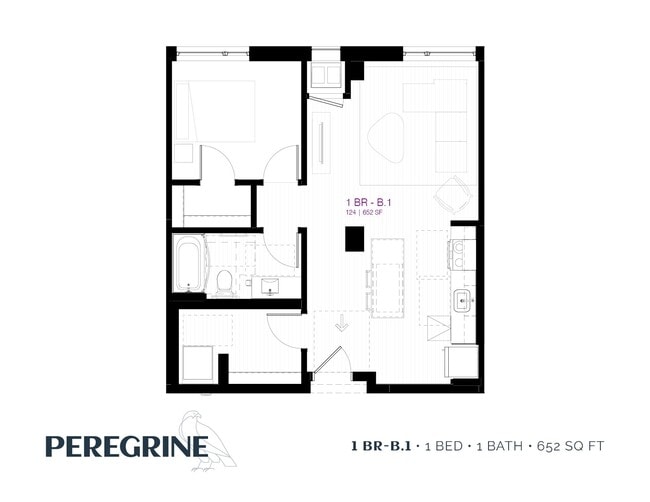 Floorplan - Peregrine