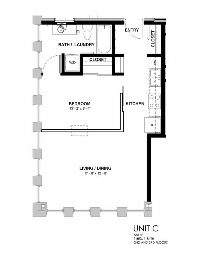 Floorplan - 1606 Brady