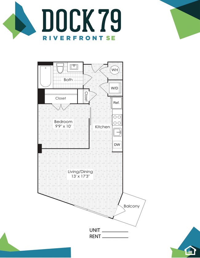 Floorplan - Dock 79