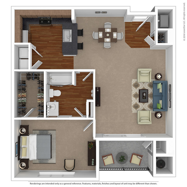 Floorplan - The Elms at Clarksburg Village Encore