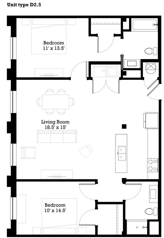 Floorplan - The Mill at Prattville