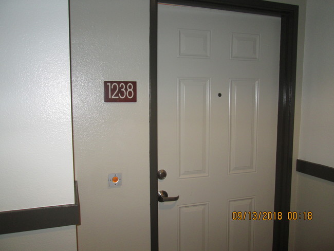 Entrance door in 2nd floor - 1238 Scholarship