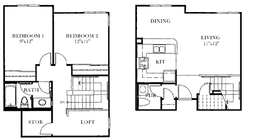 Unit L Townhome - Palo Verde
