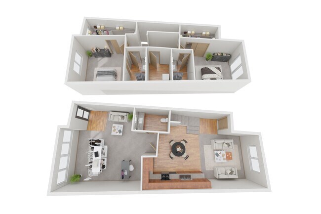 Floorplan - Riverside 9