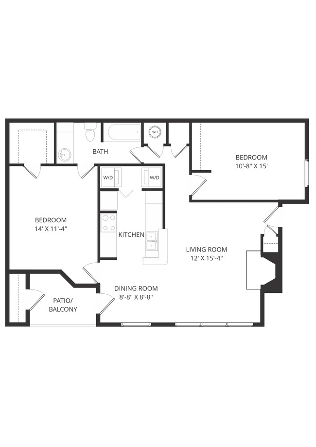 Floorplan - St. James Place