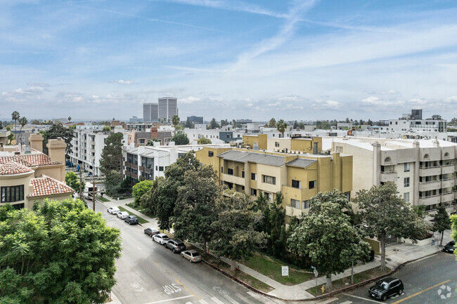 Aerial - Midvale Ashton Plaza