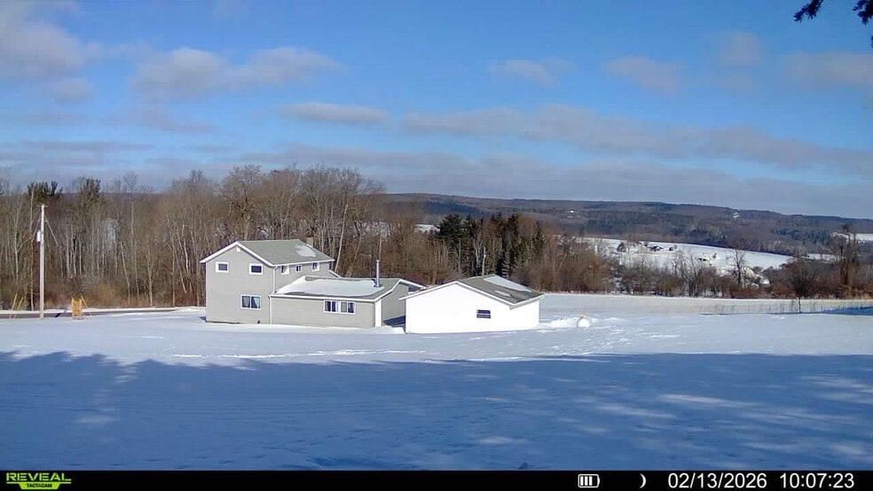 View of Property from rear lawn - 8152 Wilson Karr Rd