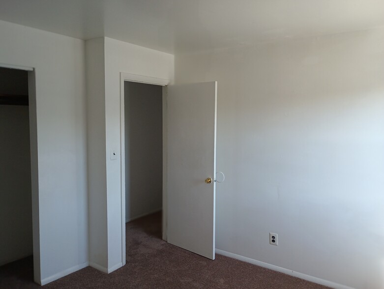 Master bedroom showing entry door - 1331 N Black Horse Pike