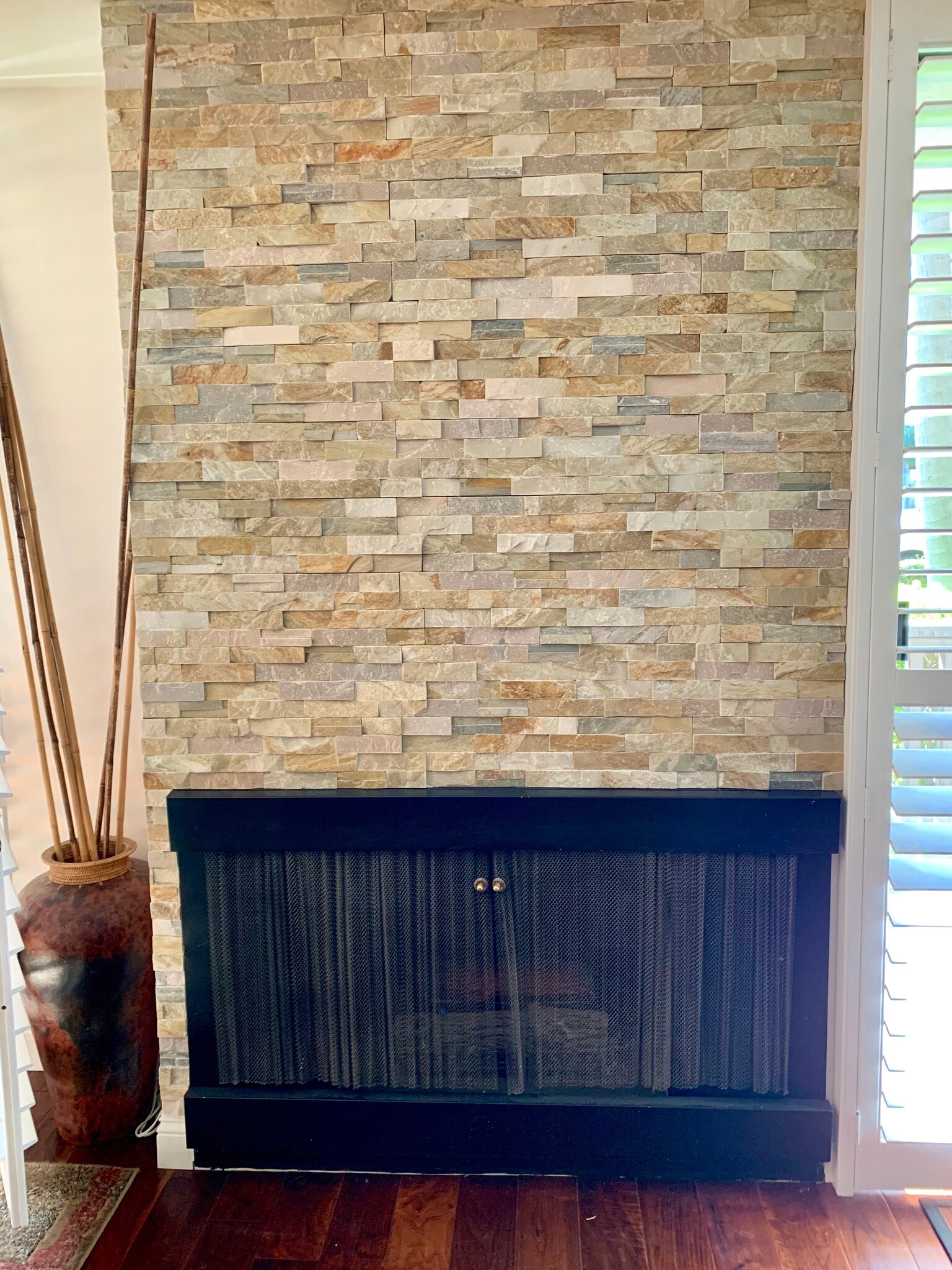 Gas Fireplace - 1134 Alta Loma Rd