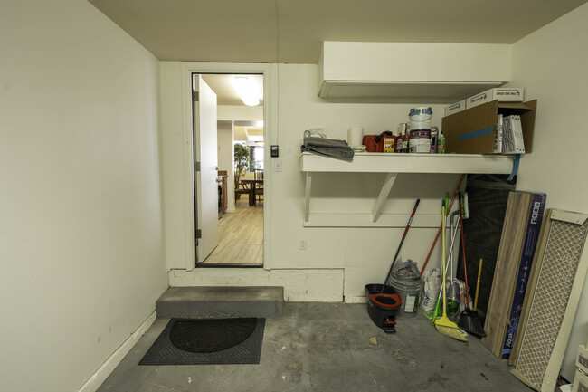 Garage Leading into the Condo - 10115 E Mountain View Rd