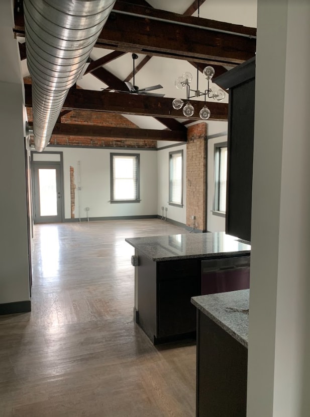 Unit 4 Living Room - 2616 Short Vine St