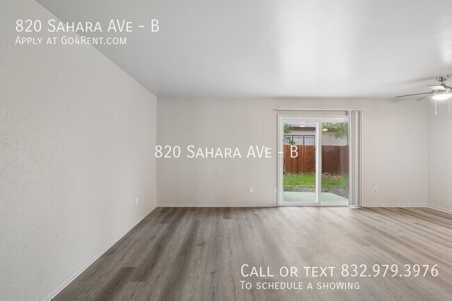 Building Photo - 820 Sahara Ave