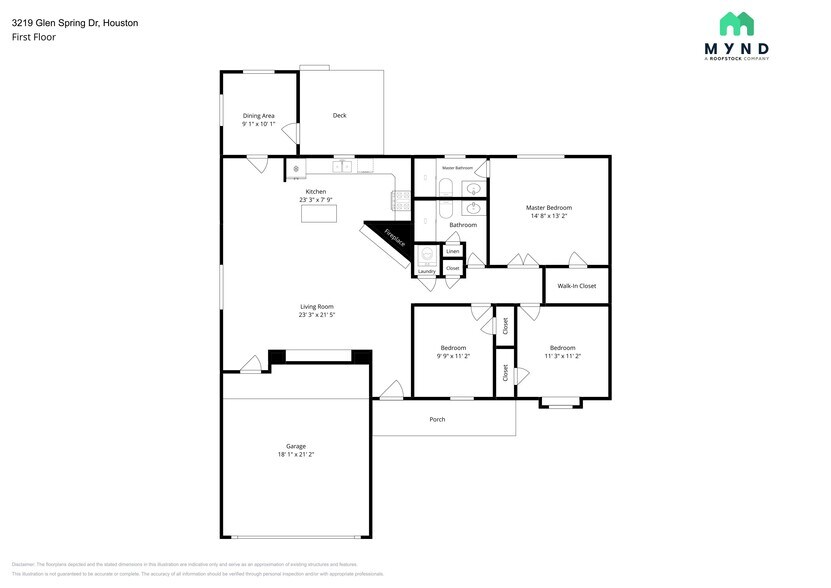 Building Photo - 3219 Glen Spring Dr
